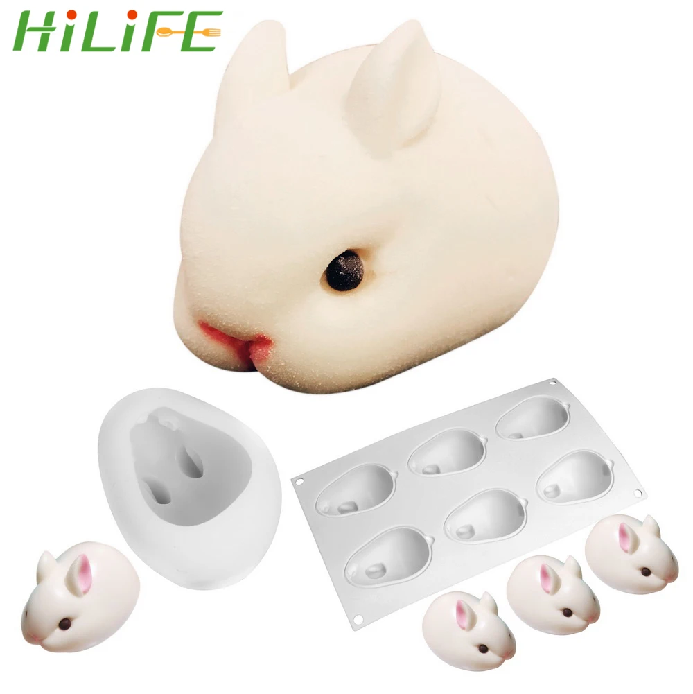 HILIFE DIY Инструменты для украшения тортов из мастики 3D Силиконовая форма в виде