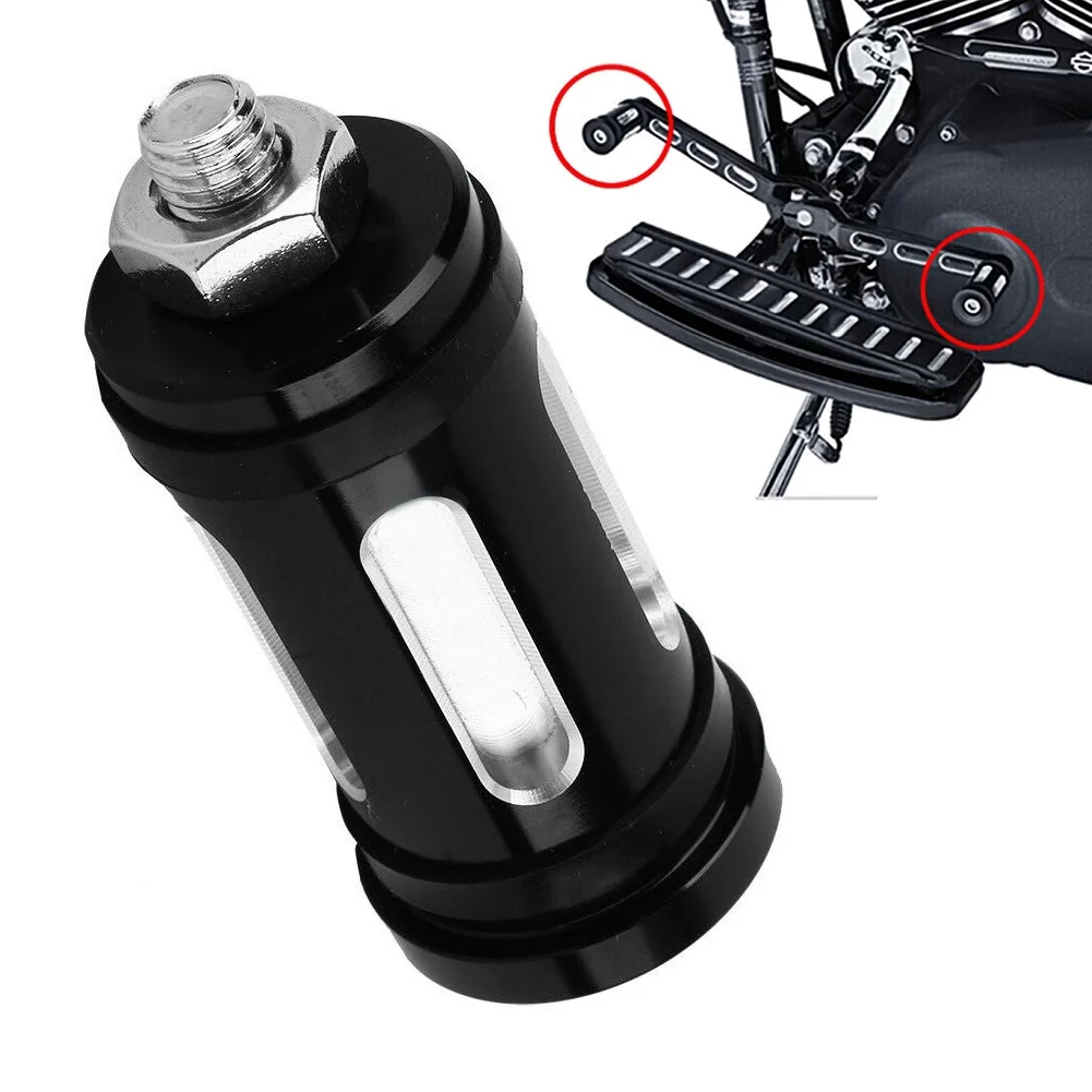 Neverland 1pc Black Motorcycle CNC Aluminum Shift Shifter Peg For