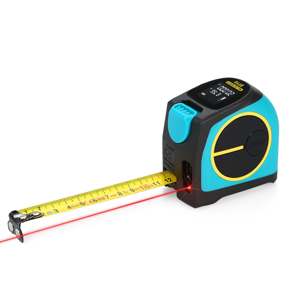 

DT10 2-in-1 Magnitude laser rangefinder lithium electric infrared measuring instrument laser 5m tape 20m 40m 60m