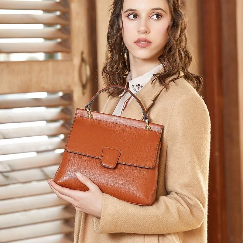 

2018 Vintage Genuine Leather Cowhide Luxury Handbags Women Messenger Bags Designer Small Shoulder Summer Bag Famous Brand Female