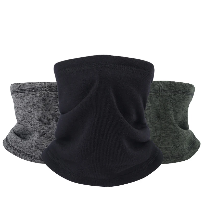 Motorcycle Neck Warmer Motorbike Winter Thermal Mask Fleece Balaclava