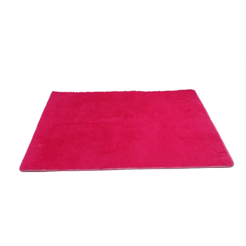 Мягкие пушистые коврики Противоскользящий мохнатый ковер столовая Придверный коврик Гостиная Ванная комната ковер коврики 120*160 см