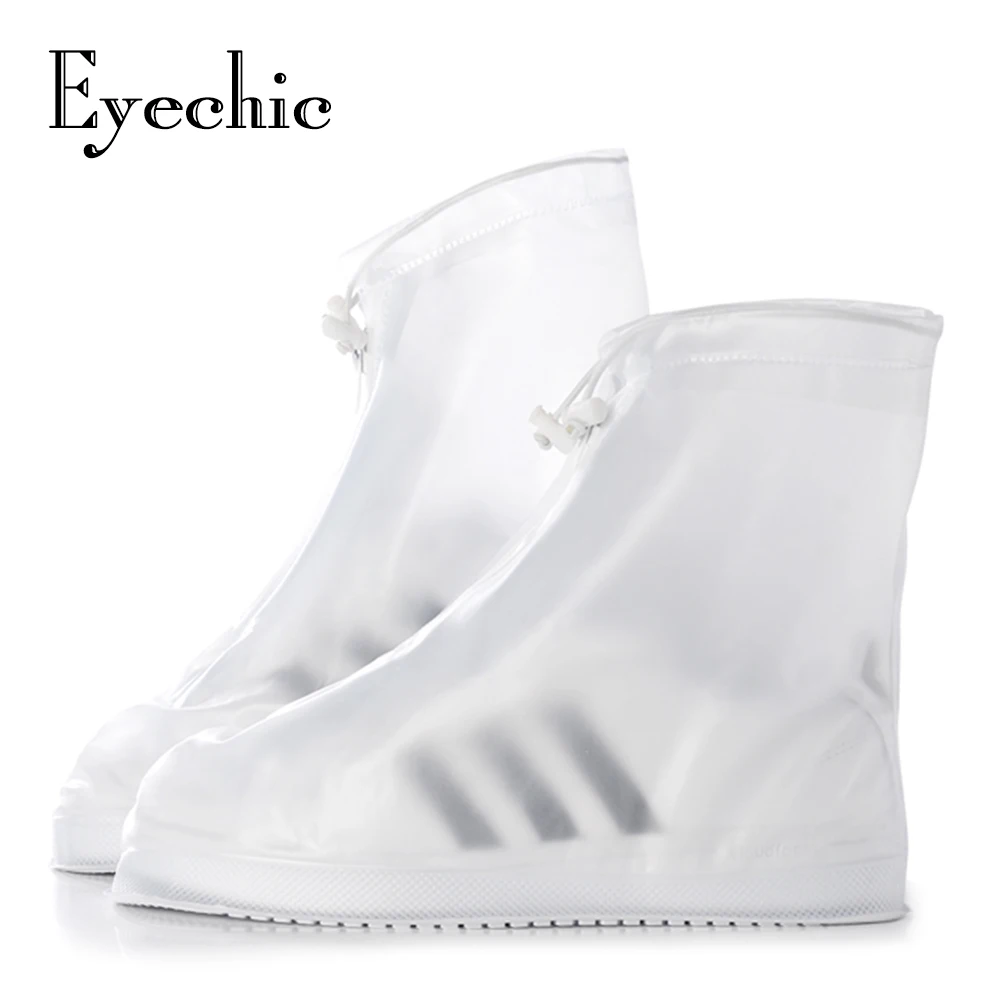 

Eyechic waterproof shoes covers silicone for rain protector plastic