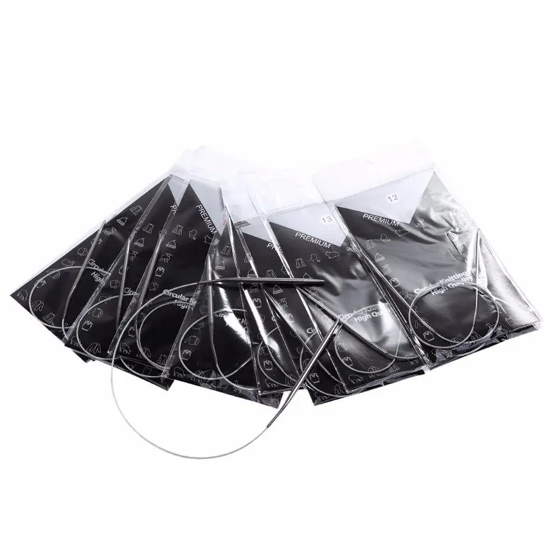 

11pcs/set Circular Knitting Needles Circular Needles For Knitting Crochet Weaving Pins Needlework Sewing Accessories
