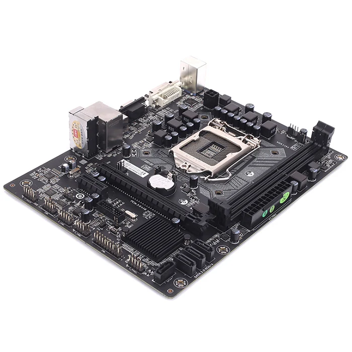 

Colorful C.H110M - K D3 Commemorative Edition V20 Intel Motherboard MATX/ Dual Channel DDR3/SATA3.0/DVI/VGA/USB3.0