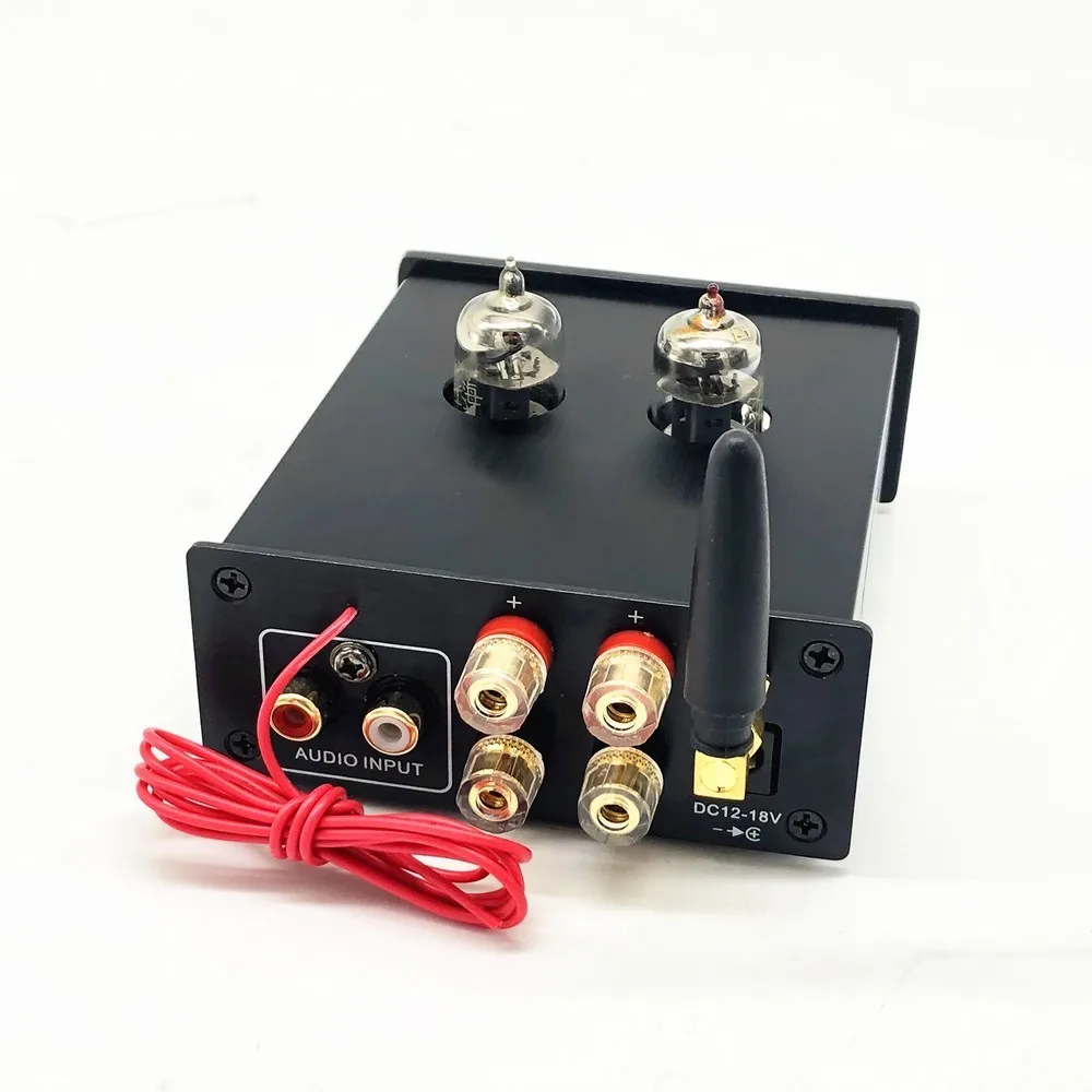 MS 10D MKII Bluetooth 4 0 6J1 или 6J2 ламповый Предварительный усилитель аудио usb формат музыки