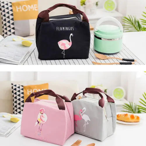 

US Insulated Cooler Lunch Bag Picnic Storage Box For Work Men/Women Kids School Bento Bag