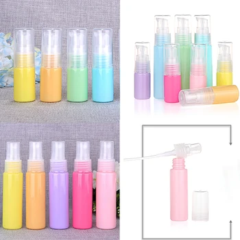 

Sale 1PC Press Bottle Refillable Portable Silicone Mini Lotion Traveler Packing Bottle Perfume Bottle Cosmetic Empty Container