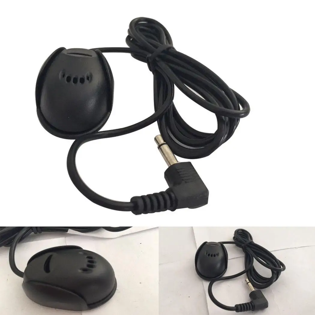 

1PC Mini 3.5mm Wired External Car Microphone for Car DVD Radio Stereo Player Safety, stability and durability