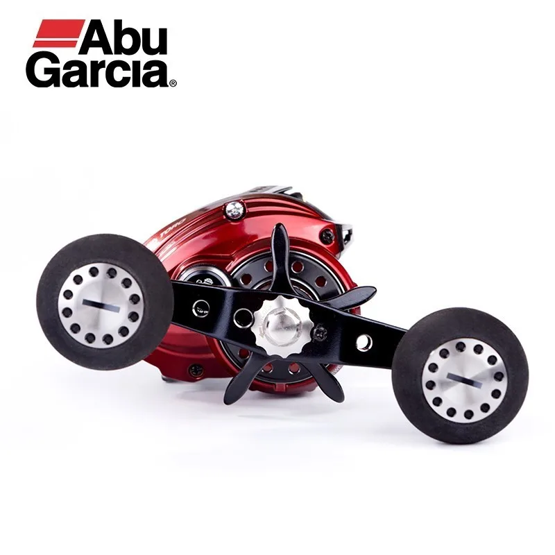 100% Original Abu Garcia Revo Toro T2 Rocket 60 Right Hand Baitcasting Fishing Reel 7.6:1 8bb 413g 12kg Saltwater Fishing Reel