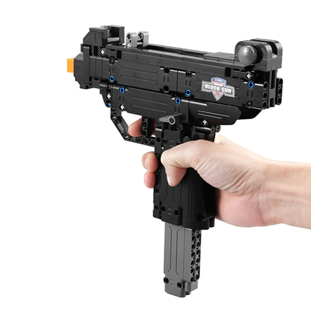 CaDA 359 шт. Building Block High Profile Simulation Gun Puzzle сборка игрушечных моделей строительных