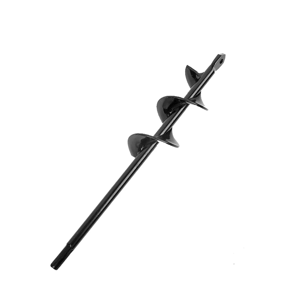 

Planting Hole Digger Drill Bit Garden Auger Spiral Drill Bit Drilling Tool Accessories for Planting Bedding Bulbs Seedlings