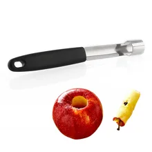 Kitchen-Tool Gadget Core-Seed-Remover Corer Bell Remove-Pit Pepper Pitter Stoner Twist-Fruit