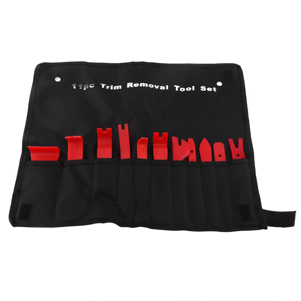 11pcs/Set Professional Car Door Trim Panel Dash Audio Stereo GPS Molding Removal Tools Car Dash Removal Tools