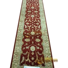 Один экспорт турецкие ковры ручной работы OUSHAK Ozarks ковер из чистой шерстяной XD1-6 2.5x12gc47zieyg28