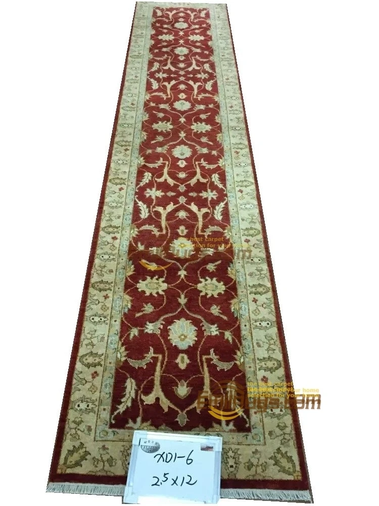 

Original single export Turkish handmade carpets OUSHAK Ozarks pure wool carpet XD1-6 2.5x12gc47zieyg28
