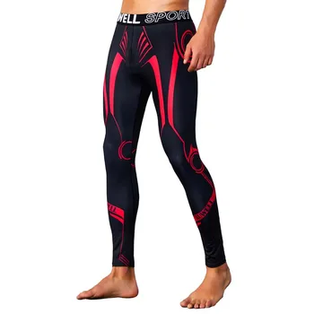 

Underwear Warm Men Long Johns Printed Trousers Men Thermal Underwear Men Thermal Pants Running Basketball Sweatpants