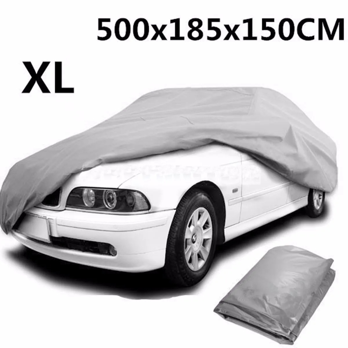 

Car Full Cover S/L/XL Full Car Covers Snow Ice Resistant Protection Rain Waterproof Dustproof Outdoor Protector