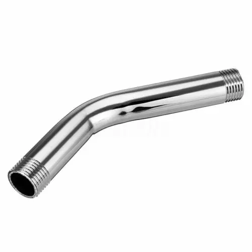 Head Extension Angled Home Shower Arm Extra Hose Pipe Bathroom Shower Hot