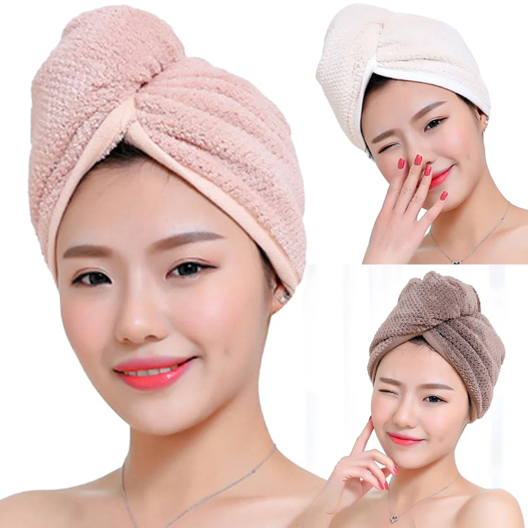 Microfiber Bath Towel Hair Dry Quick Drying Lady Bath Towel Soft Shower
