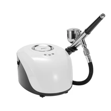 Портативный аэрозольный насос, ручка, воздушный компрессор, набор для макияжа, художественная живопись, ремесло, торт, спрей, модель, Красивые наборы аэрографов