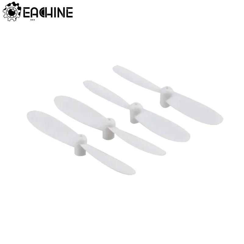 4Pcs Eachine E016H RC Drone Quadcopter Spare Parts Propeller Props Blade Set White For RC Quadcopter Drone Spare Parts Access afbeelding