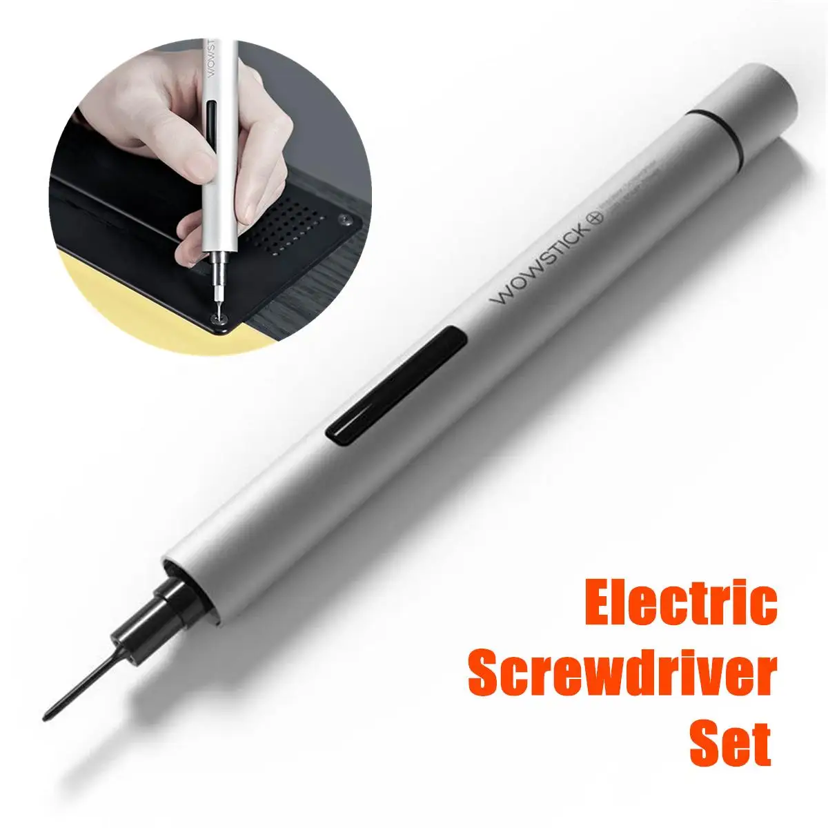 

Electric Screwdriver Kit 56pcs Bit Set Magnetizer Double Power Precision Screwdriver Mini Cordless Power Screw Driver Kit 150Rpm