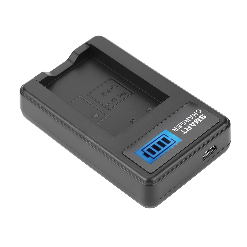 Зарядное устройство для аккумуляторов зарядное USB с одним слотом и умным