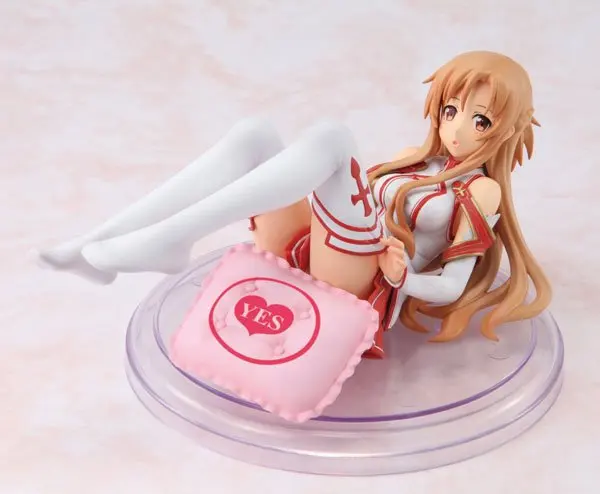 Sword Art Online Asuna Cartoon Figure Japan Anime Model Lovely Action Figures Collectible Model Kids ToysT246 Sword Art Online Asuna Cartoon Figure Japan Anime Model Lovely Action Figures Collectible Model Kids ToysT246