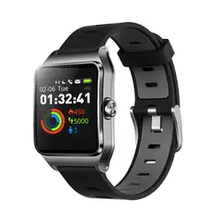 Rondaful высокая QualityFor Iwownfit P1C плавание Водонепроницаемый GPS спортивные часы мониторинга сердечного ритма Bluetooth Smart часы