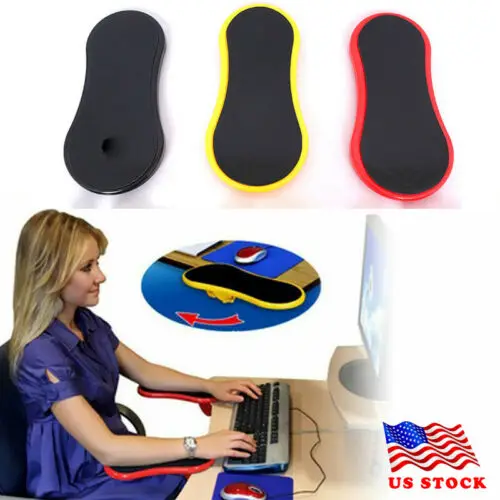 

Attachable Computer Table Armrest Wrist Shoulder Desktop Arm Rest Pad Support