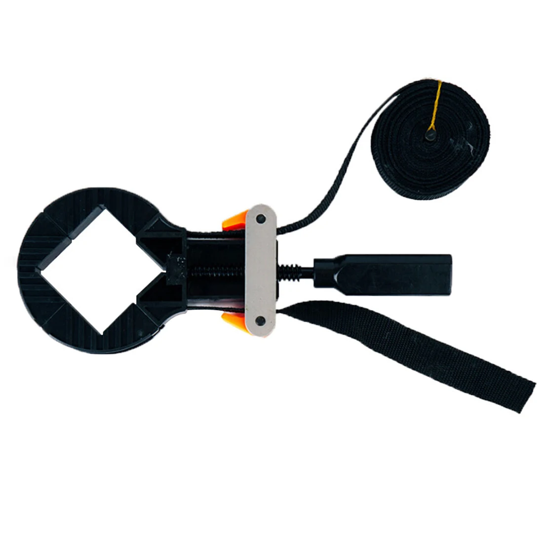  Adjustable Band Clamp Multifunction Belt Clamp Woodworking Quick Polygonal Clip 90 Degrees Hand Too