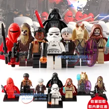 DR. TONG 80 шт./лот Звездные войны Хан Solo Дарт набор Вейдера Модели Строительные блоки Развивающие игрушки детские подарки C015-c022
