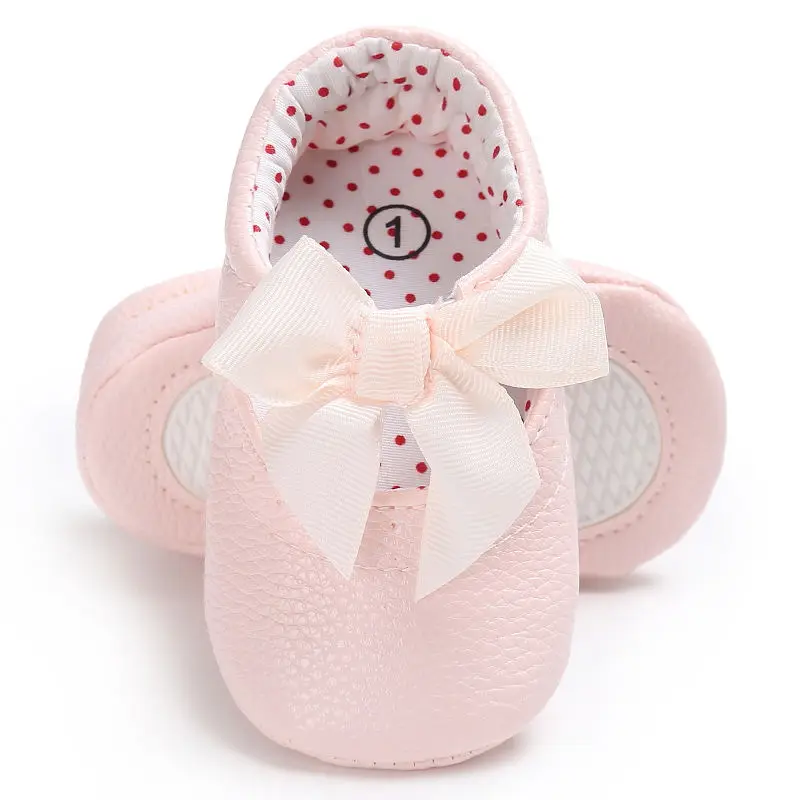 

Emmababy Baby Unisex Shoes 0-18M Infant Baby Girls Boys Kids Crib Shoes Anti-slip Soft Sole Sneakers Prewalker