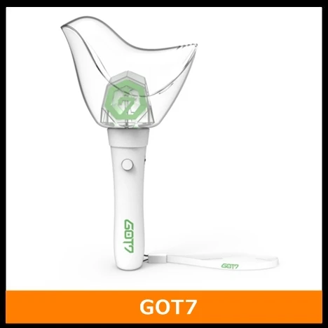 [MYKPOP]~ 100% Официальный оригинал ~ GOT7 Оригинальный светильник 2018 обязательный для