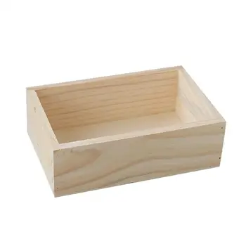 

1 pc Succulent Pot Rectangular Multifunction Desktop Flower Pot Storage Box Planter for Cactus