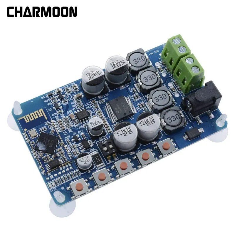

TDA7492P Bluetooth Receiver Amplifier Audio Board 25WX25W Speakers Modified Music Mini Amplifiers Diy Dual channel New