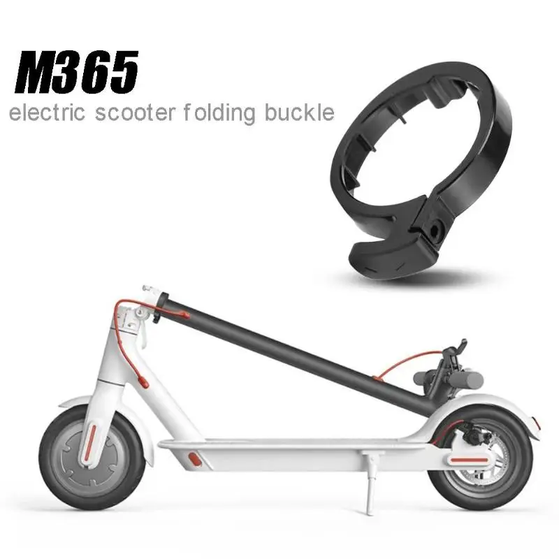 

Non-slip Folding Ring Buckle For Xiaomi M365 Segway Ninebot ES4 Scooter Safety Belt Scooter Safety Buckle Scooter Accessories