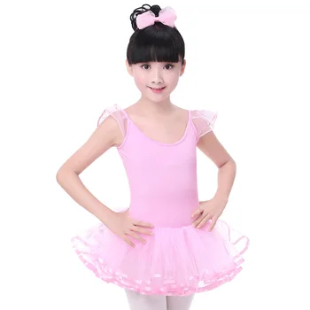 

Tutu Dresses Gymnastics Leotard for Girls Ballet Dance Dress