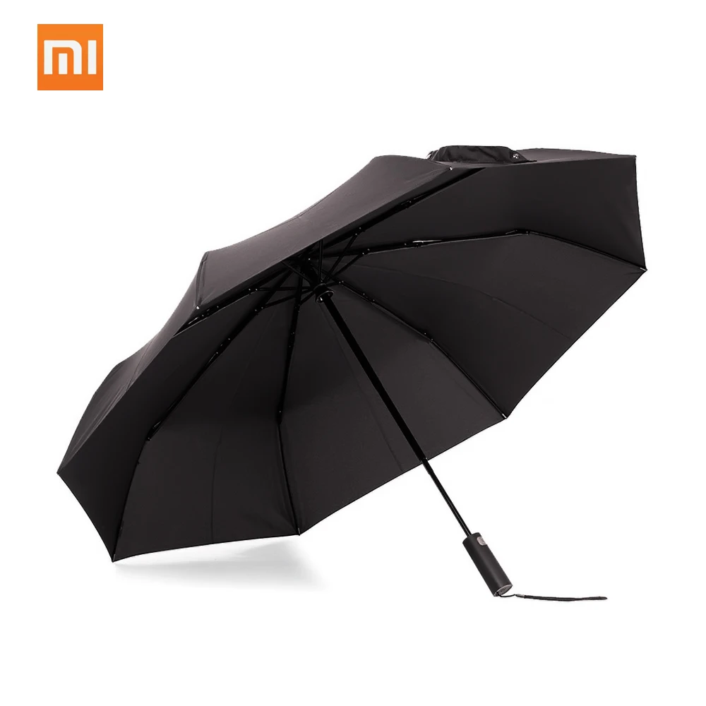 Xiaomi Mijia автоматический зонт высокого качества Солнечный дождливый зонтик