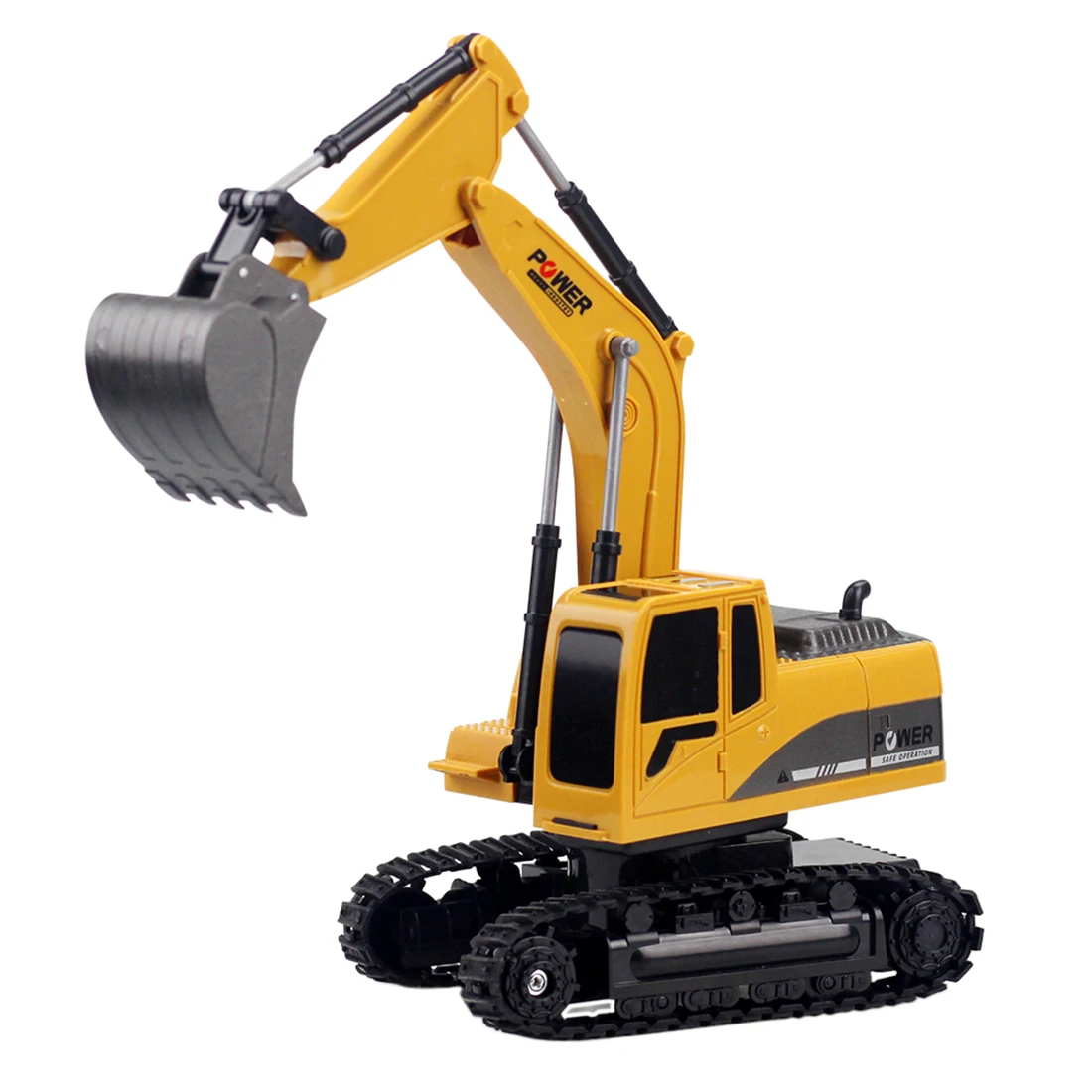 

Hot Sale 1:24 6CH RC Engineering Van Excavator Model Navvy Beach Sand Toy For Children Kids Water Fun Sports - Alloy Version