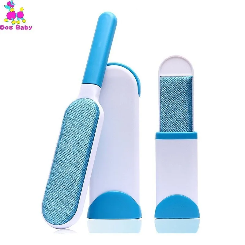 

Pet Dog Hair Cleaner Remove Dog Hair Cat Brush Bristles Sticky Tousle Pet Clothes Tousle Remover Hair Brush Bed Brush 3 Colors