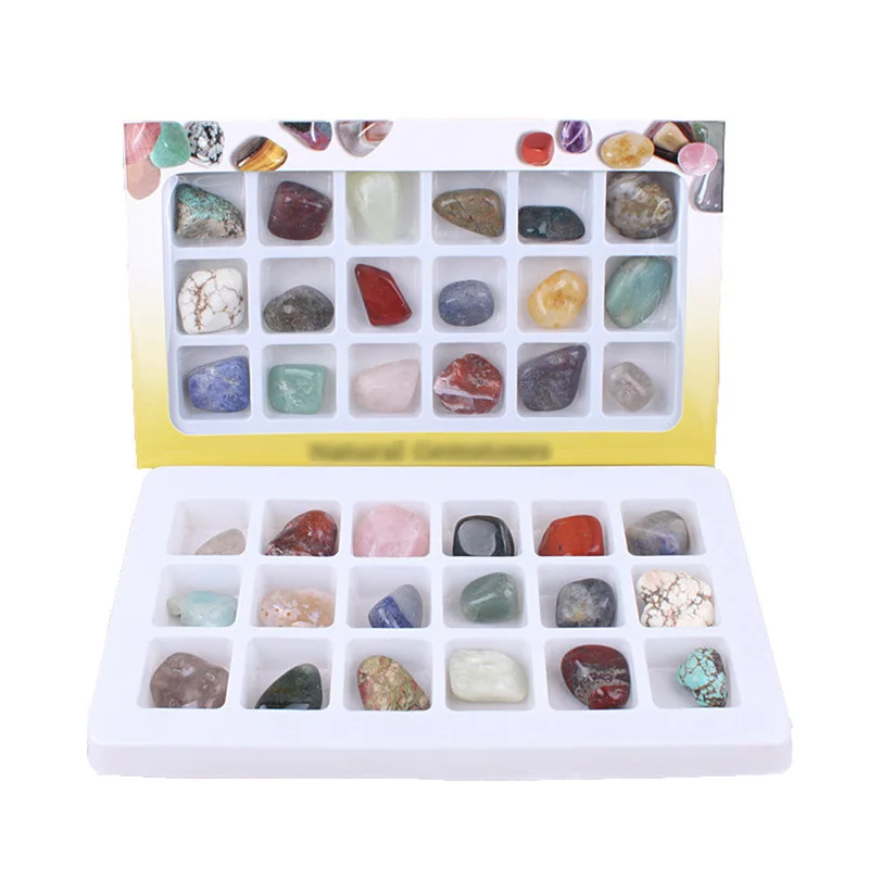 

Charm Educational Tool Geology Science Kit Rock And Mineral Collection Xmas Gift