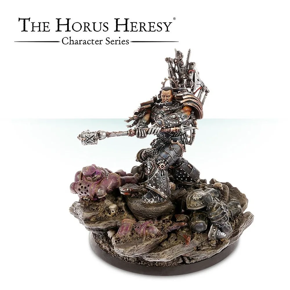 

FERRUS MANUS PRIMARCH OF THE IRON HANDS