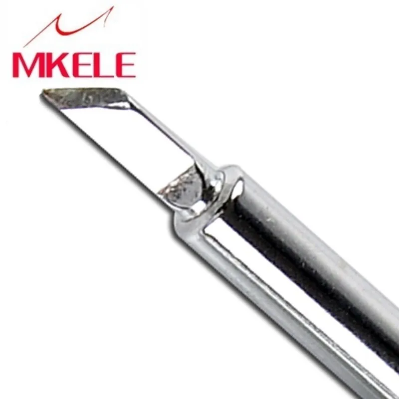 

936 1Pcs 900M-T-K Cutter Head Solder Lead-Free Iron Tip for Screwdriver soldering iron diamagnetic copper soldering iron tip