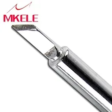 936 1Pcs 900M-T-K Cutter Head Solder Lead-Free Iron Tip for Screwdriver soldering iron diamagnetic copper soldering iron tip lson k mouth oxygen free copper soldering iron tips silver white 2 pcs