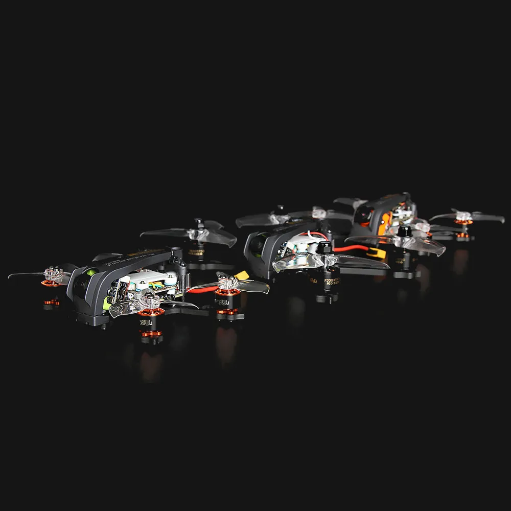 T Motor TM 2419 + HD Edition 2 5 дюймов 4S FPV Racing RC Drone Quadcopter Multicopter PNP RunCam Split Mini TX200 F4
