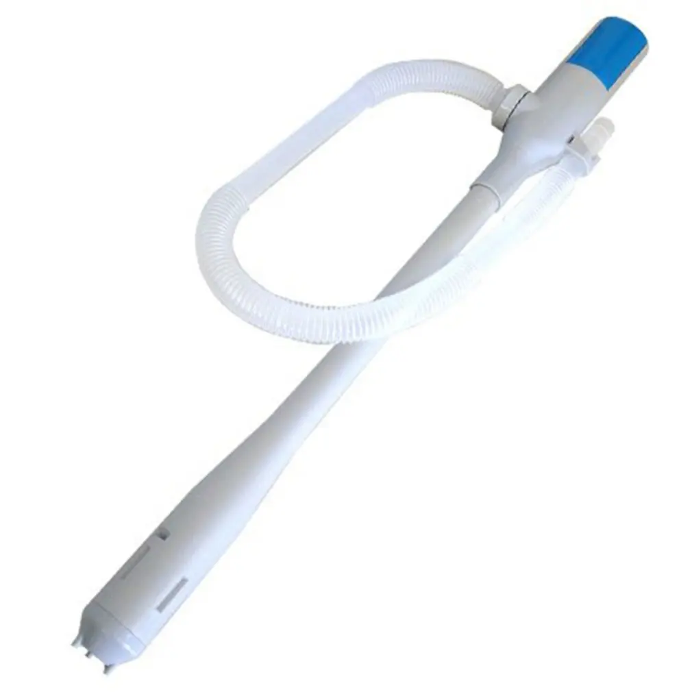 

Electric Battery Operated Powered Liquid Transfer Siphon Pump with Bendable Suction Tube For Diesel Fuel Oil Water Gas