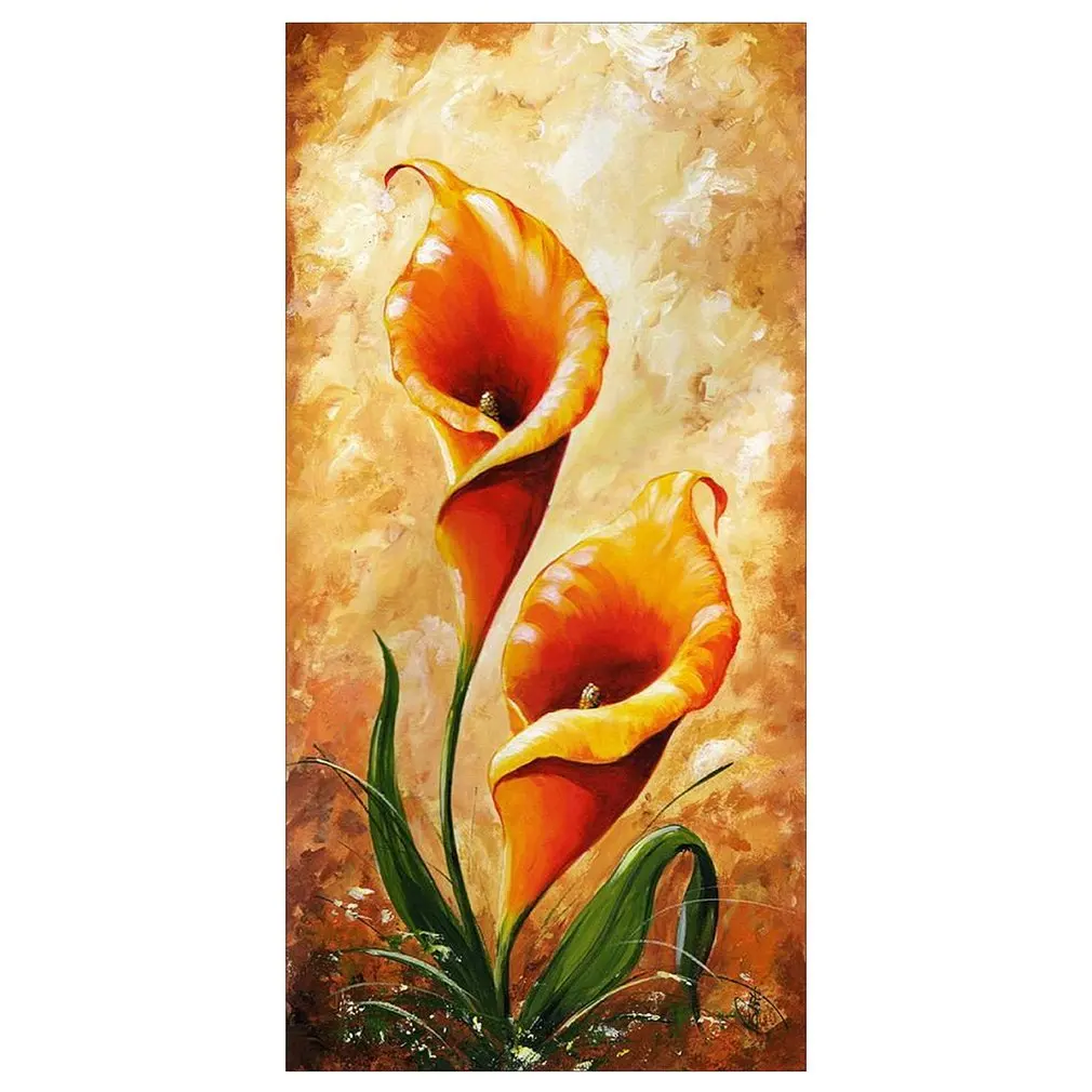 

Flower Pattern Resin 5D DIY Diamond Painting Charming Cross Stitch Diamond Embroidery Mosaic Needlework Painting