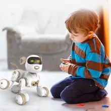Пульт дистанционного управления, робот, электронная игрушка для собак и питомцев, интерактивный Щенок, умный робот, игрушки для детей